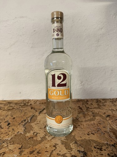 Ouzo gold alc 36 - ouzo, 0,7l,