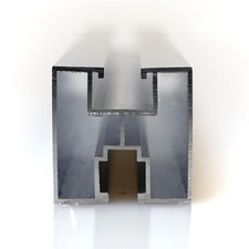 Solarprofil ALU 40x40 Nut 8 &