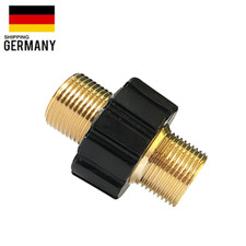 Hochdruck Schlauchverbinder M22 AG für Kärcher Wilms Oertzen  Hochdruckreiniger