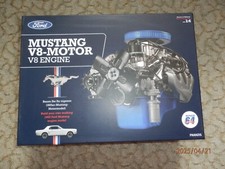 FRANZIS 67501 - Ford Mustang V8-Motor Bausatz
