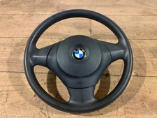 BMW 1er E87 E81 Leder Lenkrad mit Airbag Baujahr 2004
