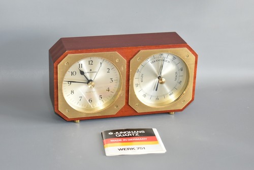 Wetterstation junghans holz - wetterstation,