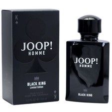 JOOP! Homme Black King 125 ml EDT Eau de Toilette Spray Limited Edition