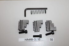 Drehbacken Drehfutter Spannbacken konvolut (HA448-3050-55-R34)