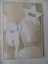 Trauerkarte Sternenkind, mit