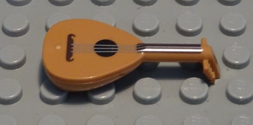 Lego figur zubehör gitarre - lego,