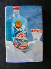 Streichholzschachtel Sammlung Streichhölzer Werbung Tirol Kräuterschnaps Baumann