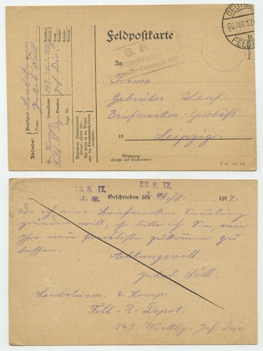 97230 feldpostkarte - 97230,