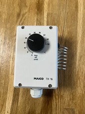 Maico Lüfter/Ventilator-Thermostat TH 16 0-50°C 230V 50/60Hz Art-Nr. 0157.0748