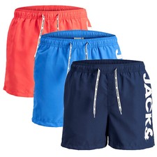 JACK & JONES - SWIM SHORTS - viele Farben - HERREN BADE HOSE NEU