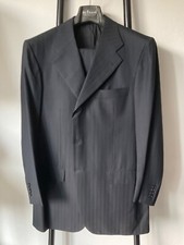 Original KITON Napoli Herren Designer Anzug Suit, 2 -Teiler, Gr. 55 / R8