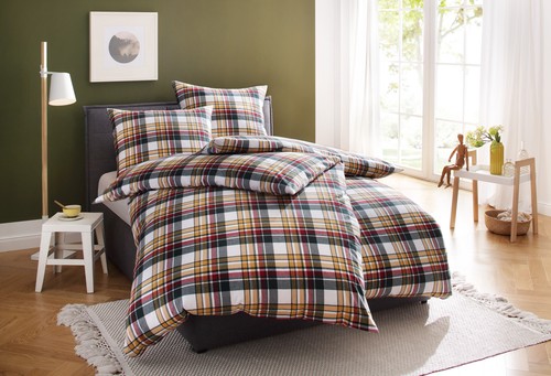 Landhaus karo flanell - karo,
