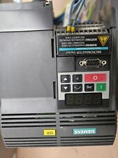 SIEMENS MICROMASTER Vector