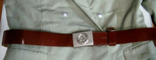 Ledergürtel ähn  NVA Lederkoppel NVA Uniform Fasching MfS Volkspolizei  80-100cm