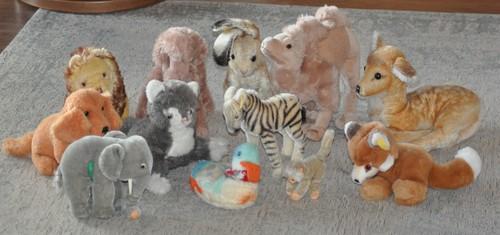 Alte steiff sammlung löwe - steiff-sammlung,,