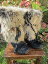 Super warme Oscar Sport Made in Italy Fell Stiefel Size Größe 41