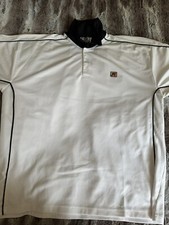 Tennishemd Von Topspin 2 XL