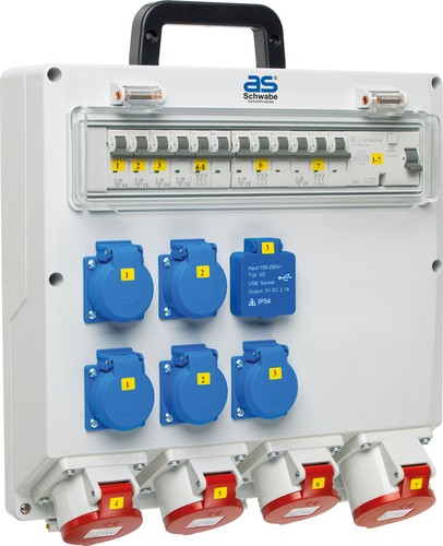 Wandverteiler stromverteiler - wandverteiler,