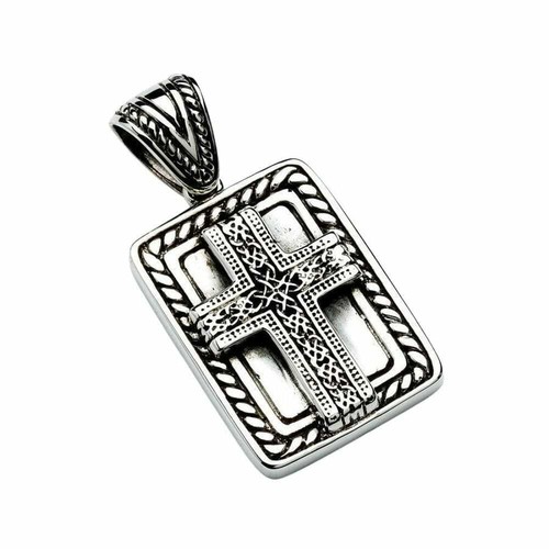 Keltenkreuz silber anhänger - silber,