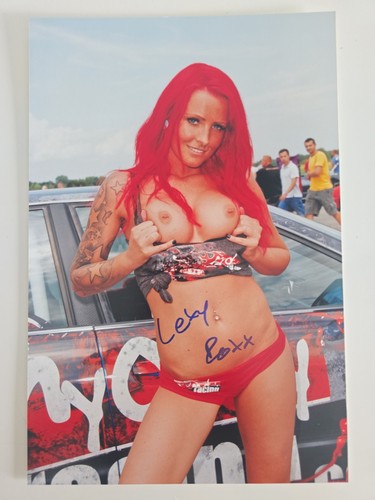 Lexy roxx xxl foto - roxx, autogramm