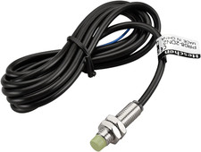 Induktiver Näherungssensor zylindrisch DC 12-24V 3-Draht NPN