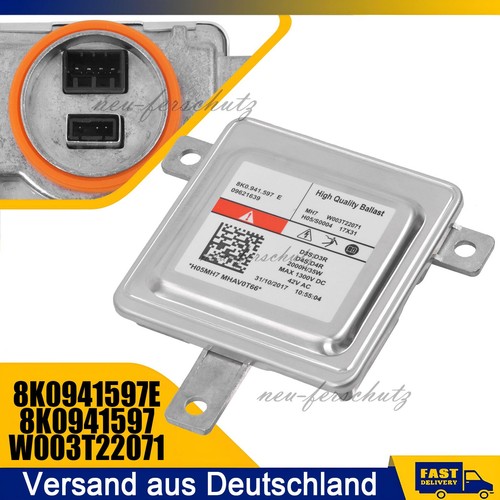 8k0941597e vorschaltgerät - #8k0941597e,