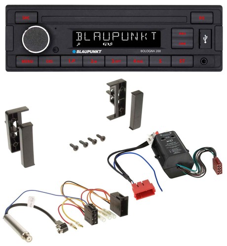 Blaupunkt mp3 aux usb 1din - blaupunkt,