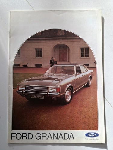 Prospekt brochure ford granada - prospekt,
