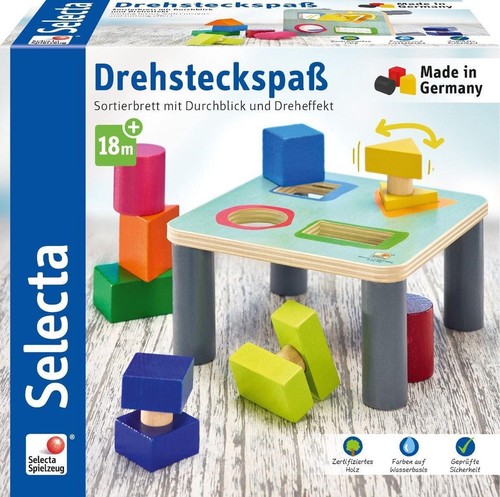 Selecta 62059 sorting - selecta, board