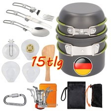 Camping geschirr set - camping, 2-3
