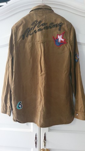 Zara trf blusen jacke oliv - blusen,