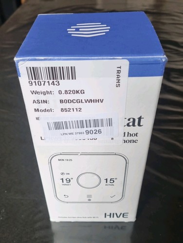 Hive thermostat einzelner - thermostat,,