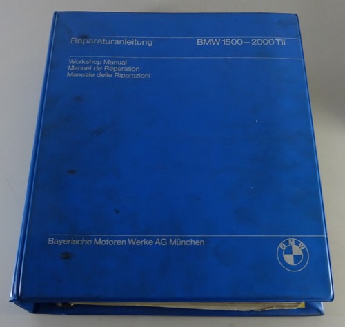Werkstatthandbuch bmw 1500 - bmw,