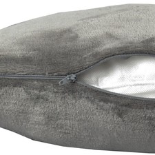Kissenhülle Reißverschluss Flauschig Kissenbezug Kuschel Kissenbezüge Kopfkissen