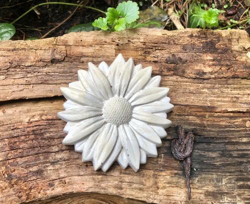 Steinguss sonnenblume deko - sonnenblume,