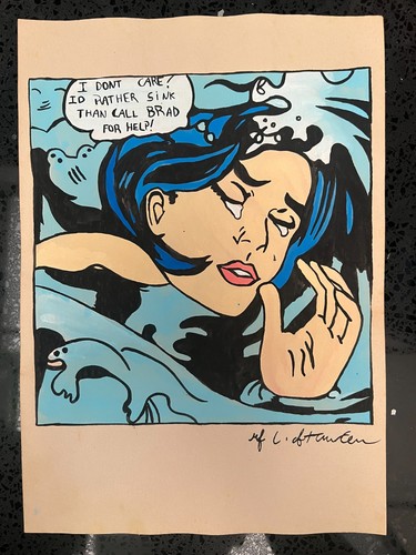 Roy lichtenstein - roy,