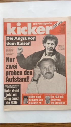 Kicker sportmagazin 1994 - sportmagazin, 5