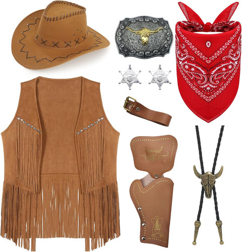 Stück cowboy kostüm - 9,