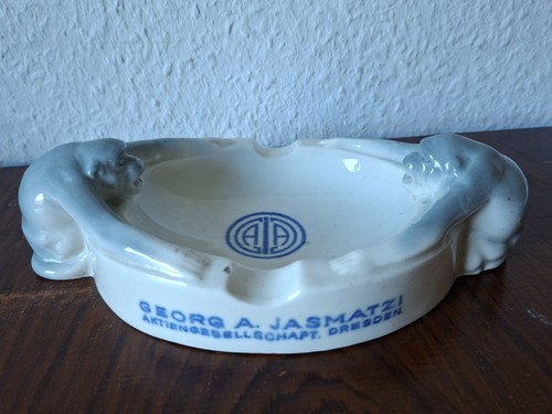 Hist werbeaschenbecher der - hist.werbeaschenbecher,