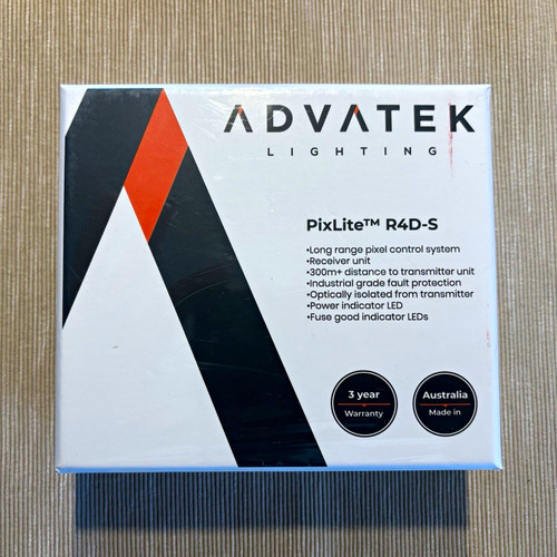 Advatek lighting pixlite r4d - advatek, r4d-s