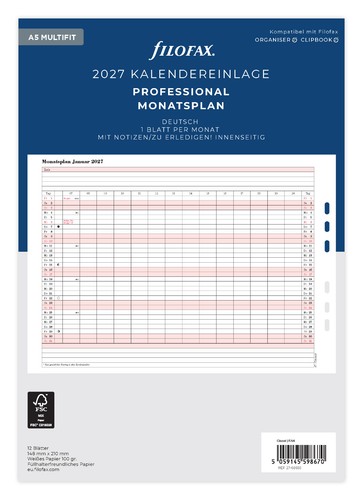 Filofax 68555 a5 - filofax, 27-68555