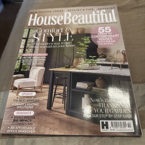 House beautiful magazine - house,