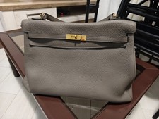 HERMES Kelly 35 Retourné