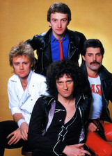 Großes A3 Queen Poster