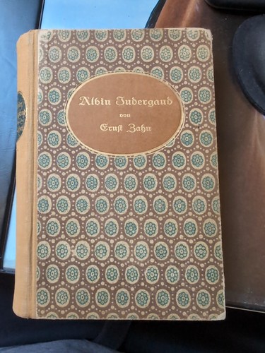 Albin indergand von - albin, zahn
