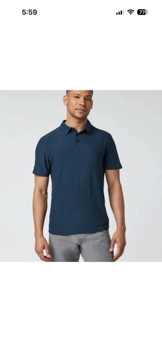Vuori mens strato tech polo - vuori,
