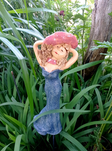 Figur gartenstecker - figur,,