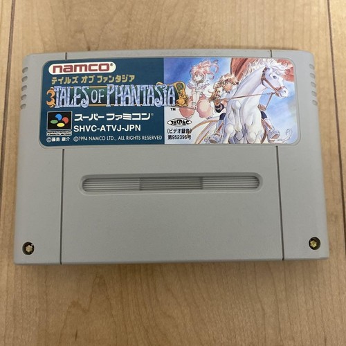 Snes tales phantasia sfc - of,