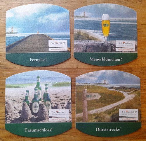 Serie jever bierdeckel - ,