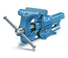 Heuer Schraubstock Front